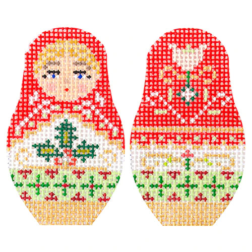 KB 1637 - Christmas Russian Dolls - Medium