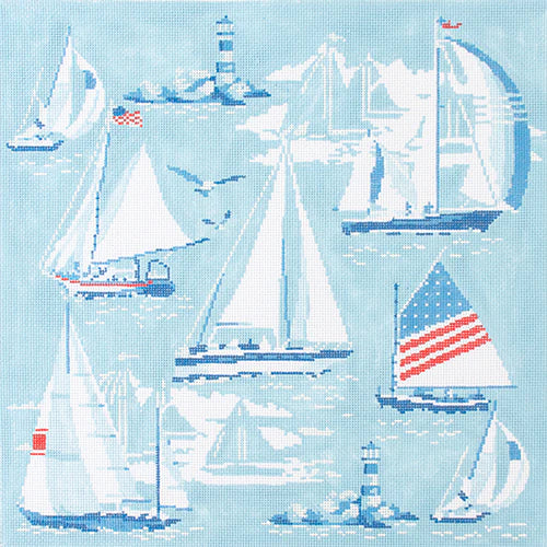 KB 1634- Regatta Pillow