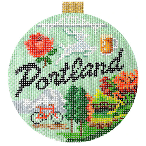 KB 1437 - Travel Round - Portland