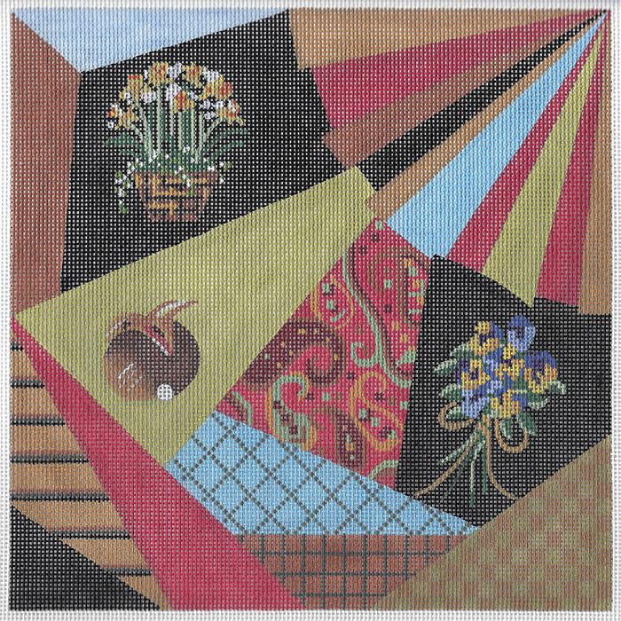 KCA011-18 - Springtime Crazy Quilt