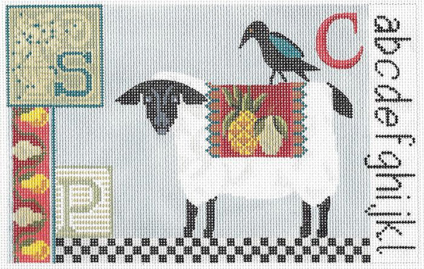 KCA26-18 - Sheep-Crow Sampler