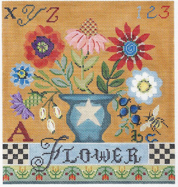 KCA29-18 - Country Flower Sampler