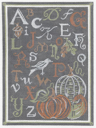 KCA30-18 - ABC Autumn Chalk Sampler