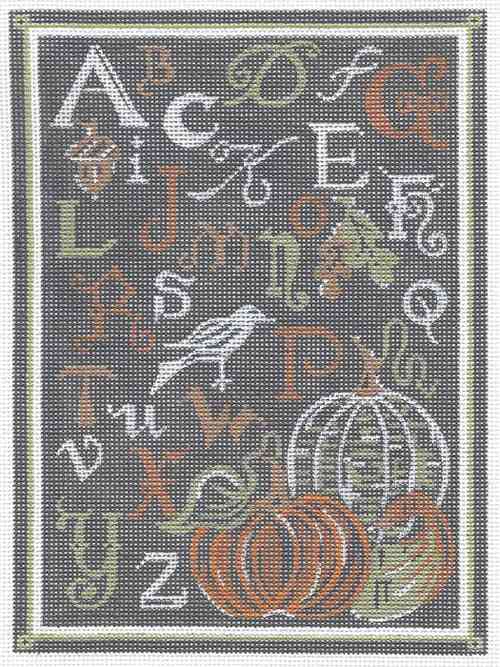 KCA31-18 - ABC Autumn Linen Sampler