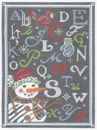 KCA32-18 - ABC Winter Chalk Sampler