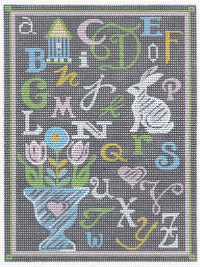 KCA34-18 - ABC Spring Chalk Sampler