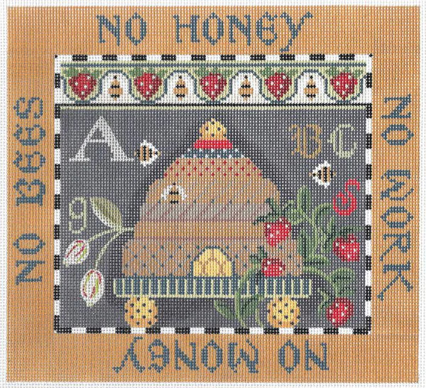 KCA40-18 - Bees Proverb Sampler