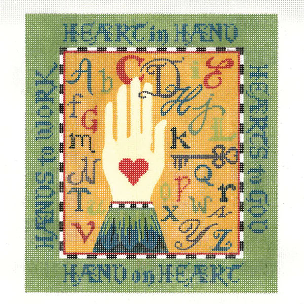 KCA48-18 - Heart in Hand Sampler