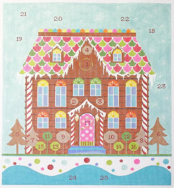 KCA8000 - Advent Calendar Gingerbread House