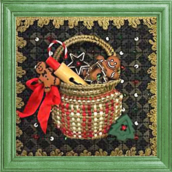 KCB02-18 - Tiny Christmas Baking Basket Kit