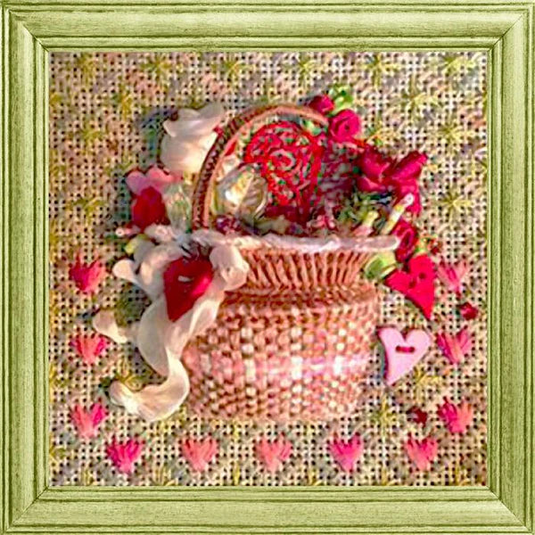 KCB05-18 - Tiny Valentines Basket Kit