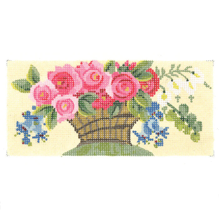 KCBB05 - Victoria Rose Basket Wallet