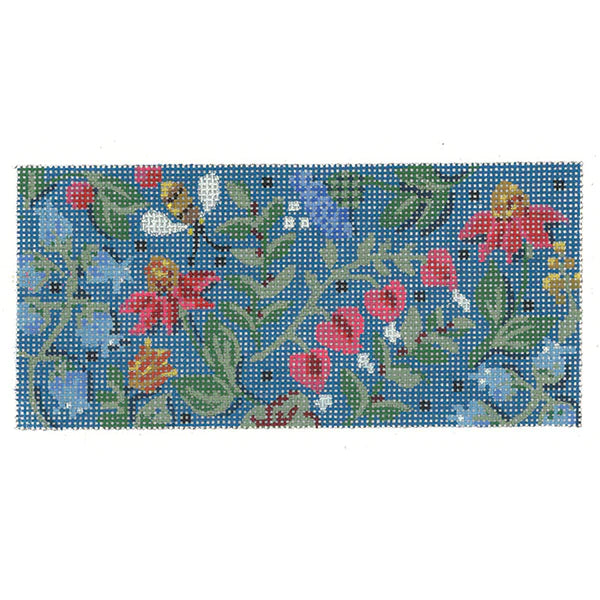 KCBB06 - Folk Art Flowers Wallet