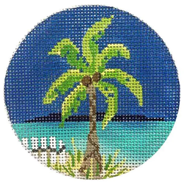 KCBJ08 - Palm Tree Round