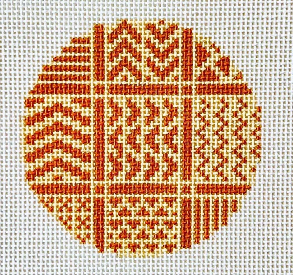 KCD1822T - Wiggle Sticks Round - Tangarine