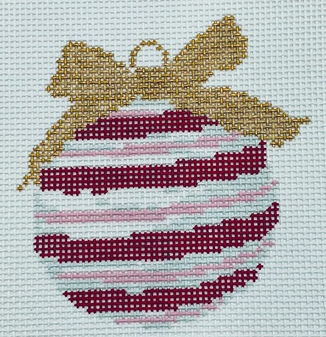 KCD1968 - Red Stripe Ornament