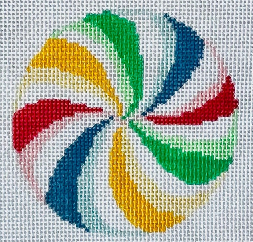 KCD1981 - Rainbow Peppermint Round