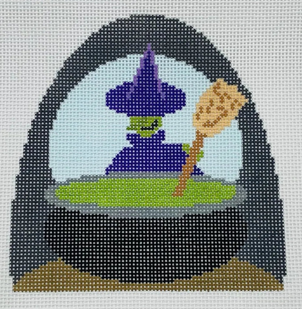 KCD2445 - Witch and Cauldron