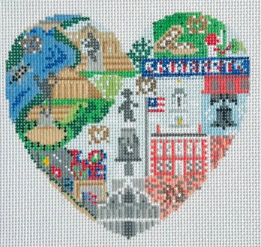 KCD2854 - Philadelphia Heart