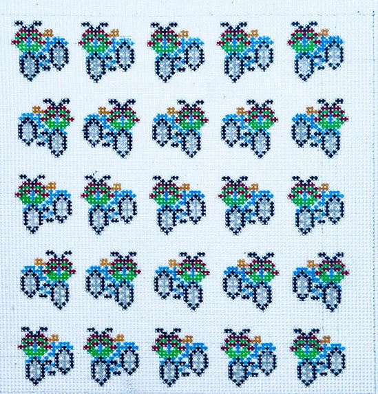 KCD4445 - Holiday Bicycles