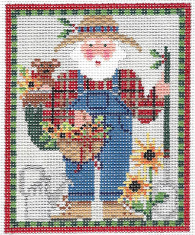 KCN1318 - Mini Gardening Santa