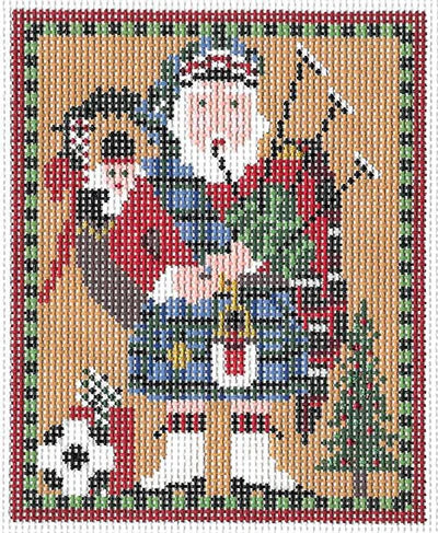 KCN119 - Scottish Highland Santa