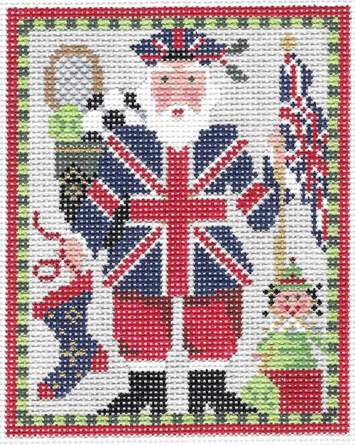 KCN1310 - British Union Jack Mini Santa