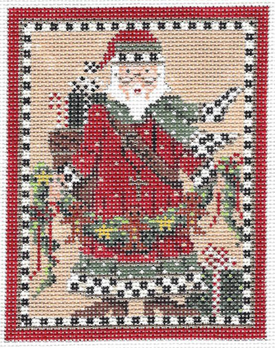 KCN1324 - Mini Westminster Folk Santa