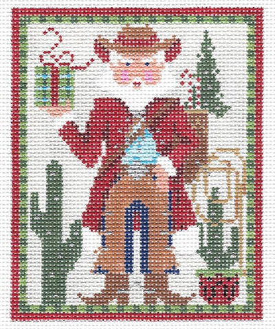 KCN133 - Mini Cowboy Claus