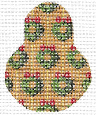 KCN1405 - Wreath O'Green on Bosc Pear