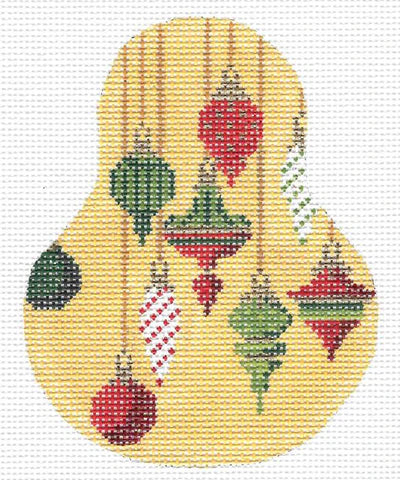 KCN1408 - Ornaments on Yellow Bartlett Pear