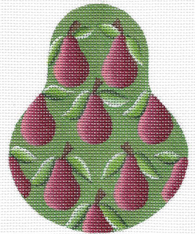 KCN1412 - Pink Anjou on Greens Pear