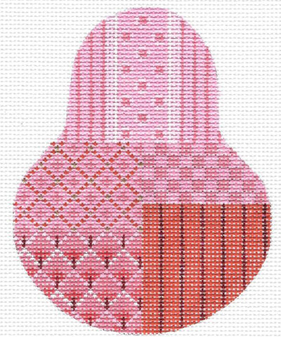 KCN1414 - Sassy Pink Sampler Red Pear