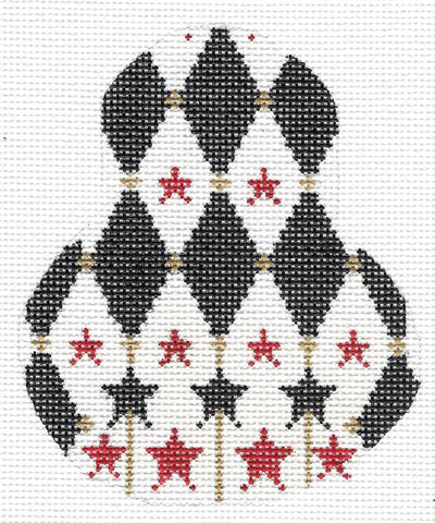 KCN1434 - Harlequin Pear