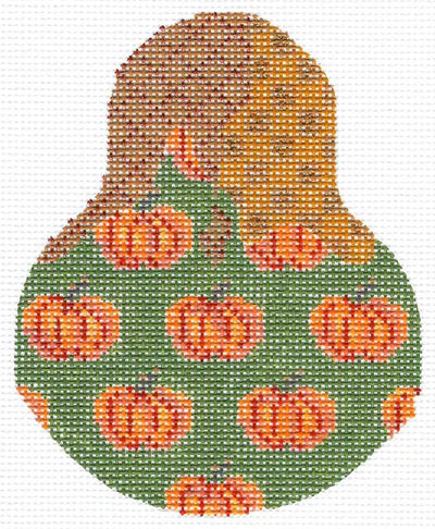 KCN1438 - Pumpkin Patterned Pear