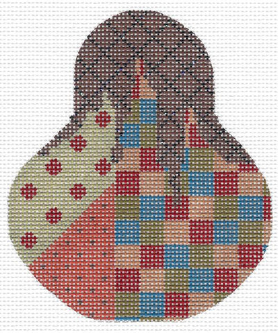 KCN1443 - Autumn Checkered Madness Pear