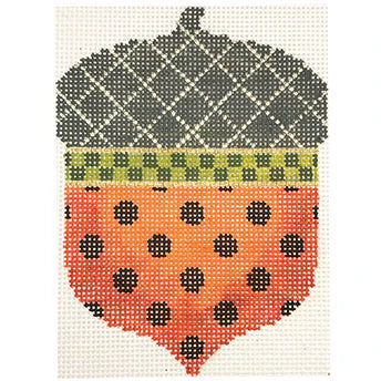 KCN1504 - Halloween Polka Dots Acorn