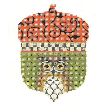 KCN1505 - Great Horned Owl Acorn