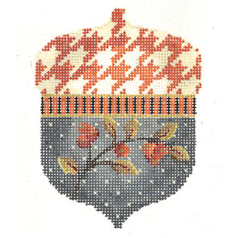 KCN1507 - Bittersweet Houndstooth Acorn