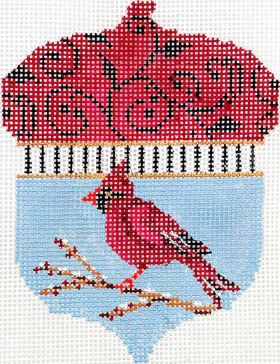 KCN1513 - Winter Cardinal Acorn