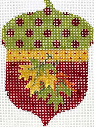 KCN1521 - Maple Leaves Acorn