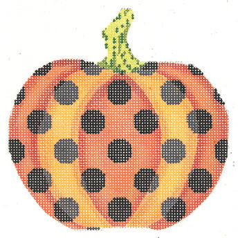 KCN1551 - Haunted Polka Dot Pumpkin