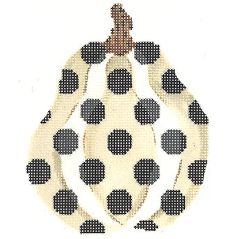 KCN1557 - Black Polka Dot Gourd