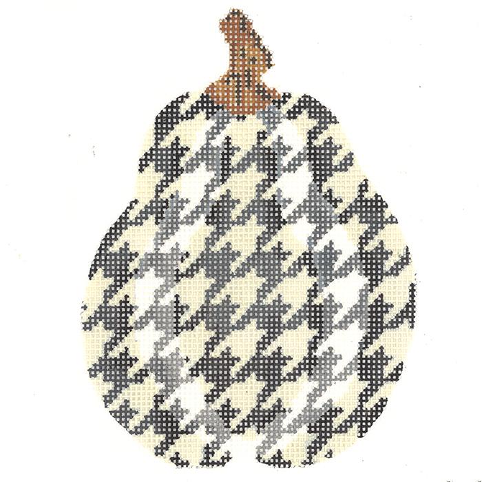 KCN1558 - Black Cat Houndstooth Gourd