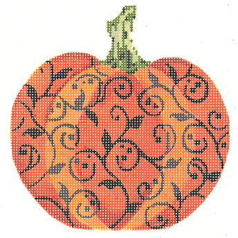 KCN1564 - Halloween Scroll Pumpkin