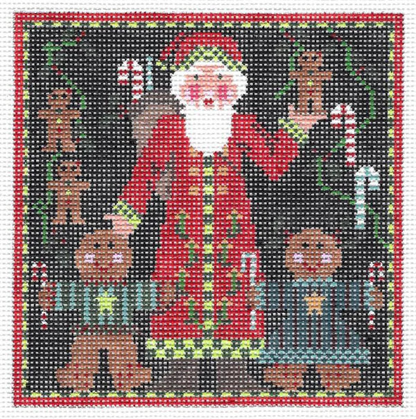 KCN16 - Santa and the Gingerkids Square