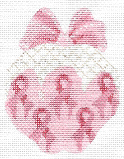 KCN1713 - Pink Ribbon Apple