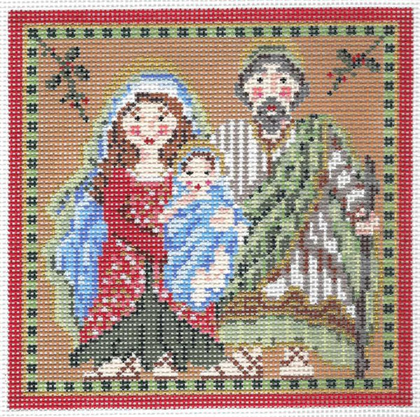 KCN187 - Holy Christmas Family Square