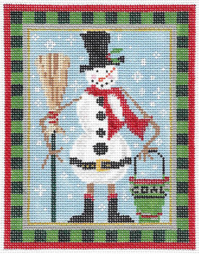 KCN193-18 - Chimney Sweep Snowman