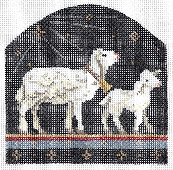 KCN210NT - Momma Sheep and Her Lamb